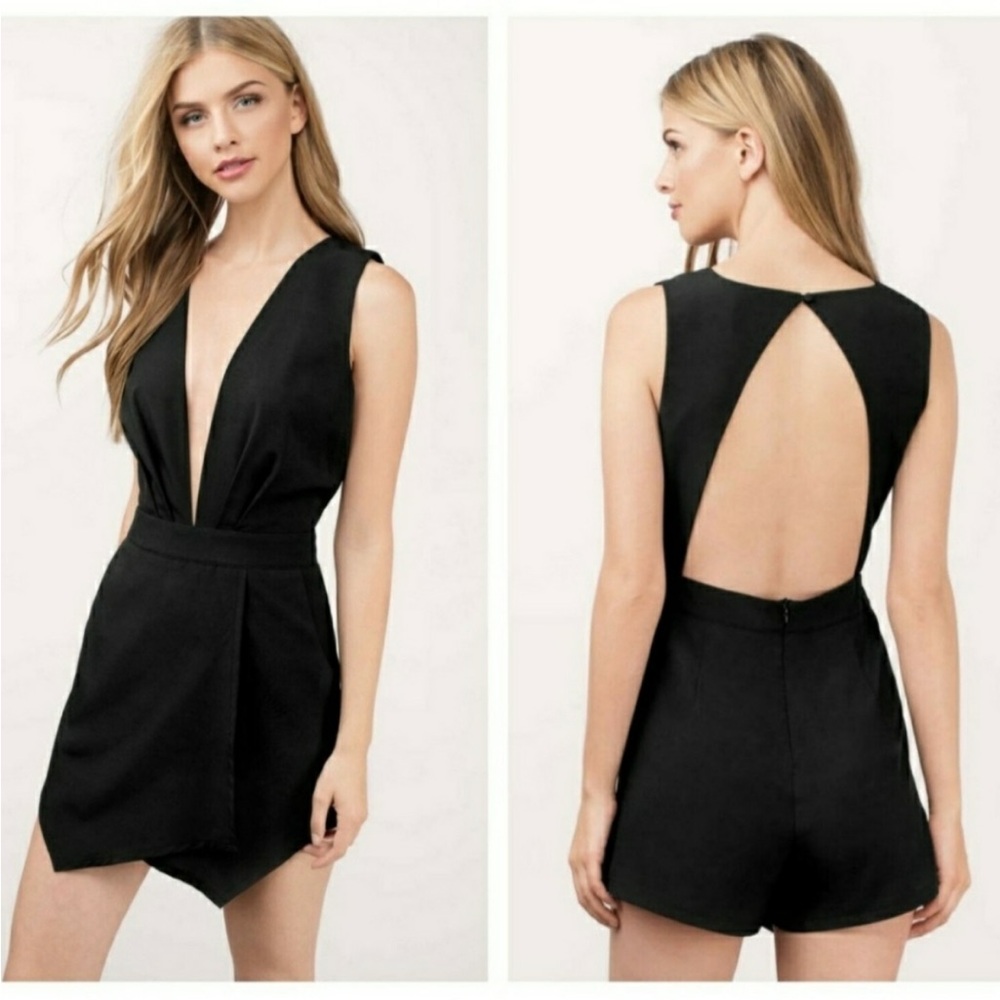 Get Low Romper